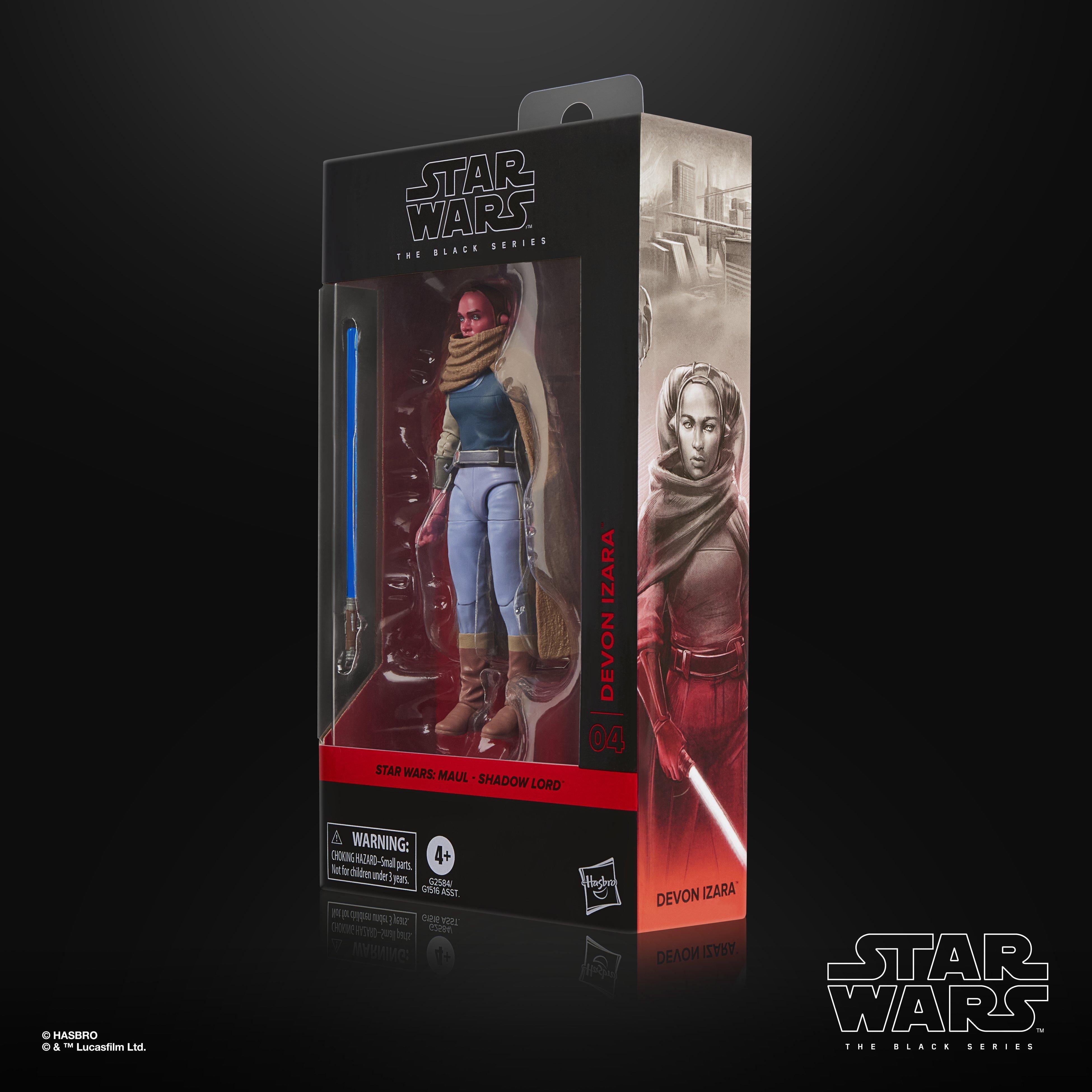 STAR WARS The Black Series Devon Izara