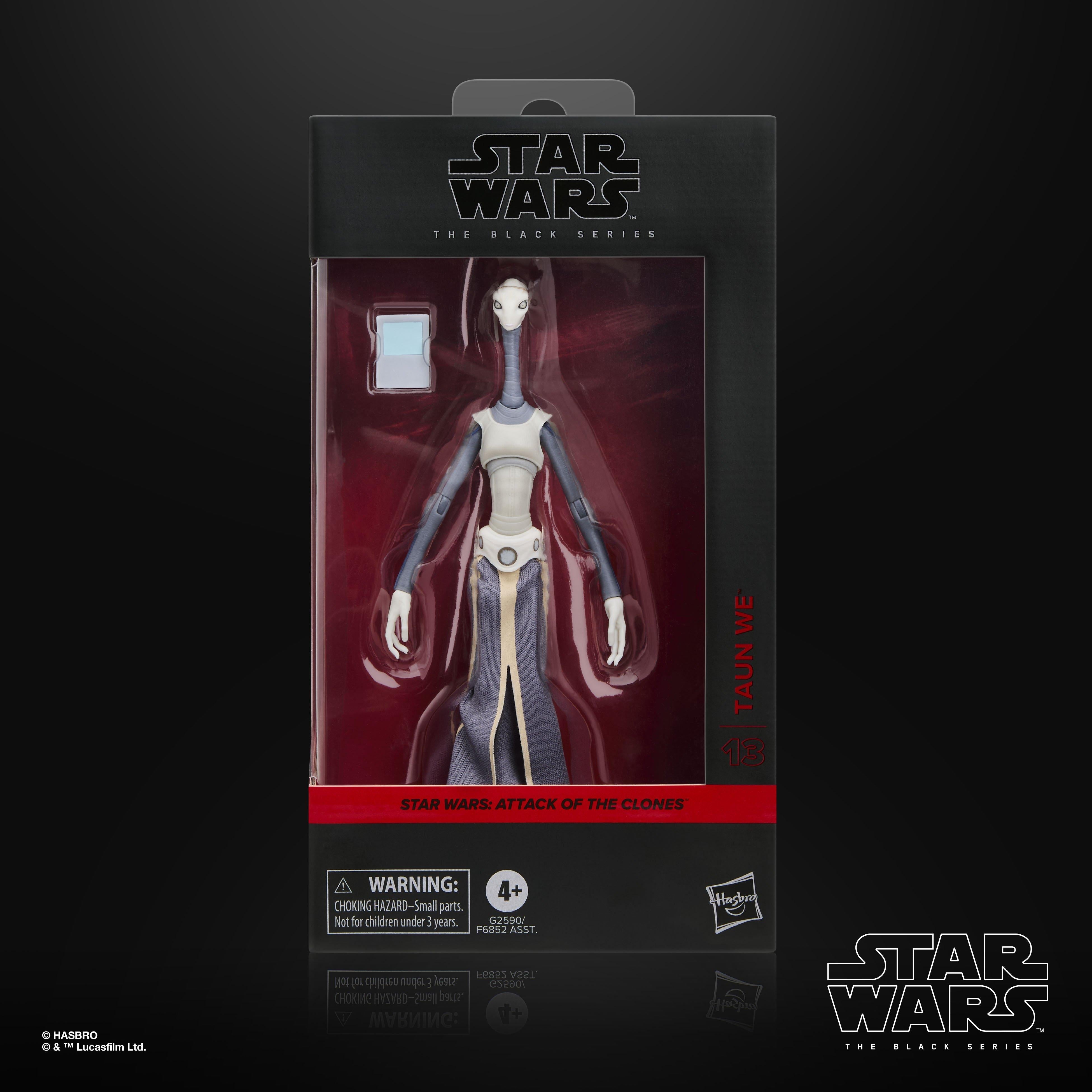 Star Wars The Black Series Taun We