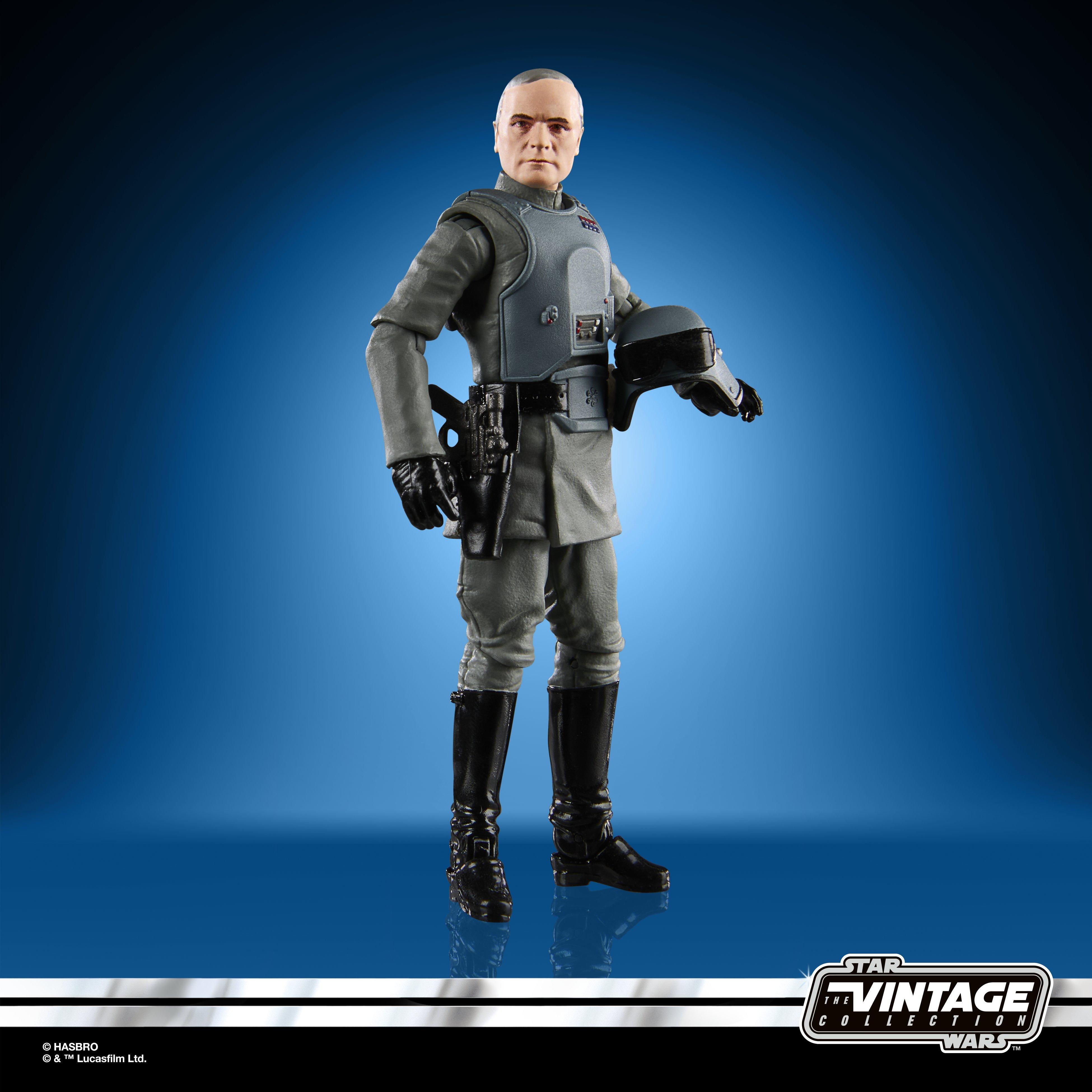Star Wars The Vintage Collection General Veers (AT-AT Commander)