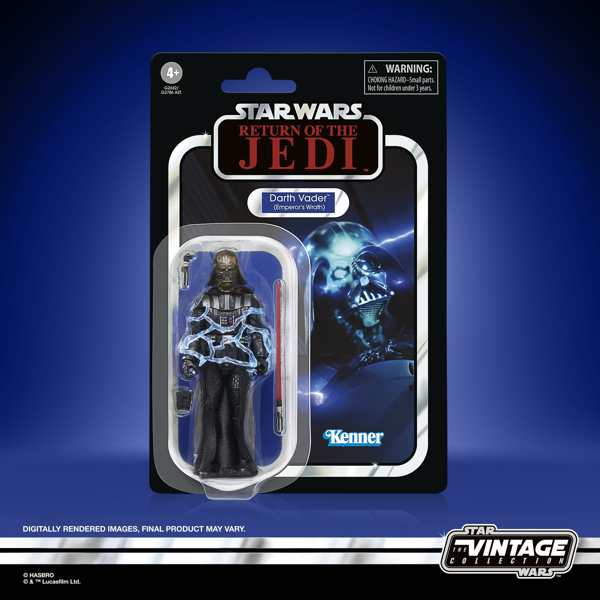 Star Wars The Vintage Collection Darth Vader (Emperor’s Wrath)