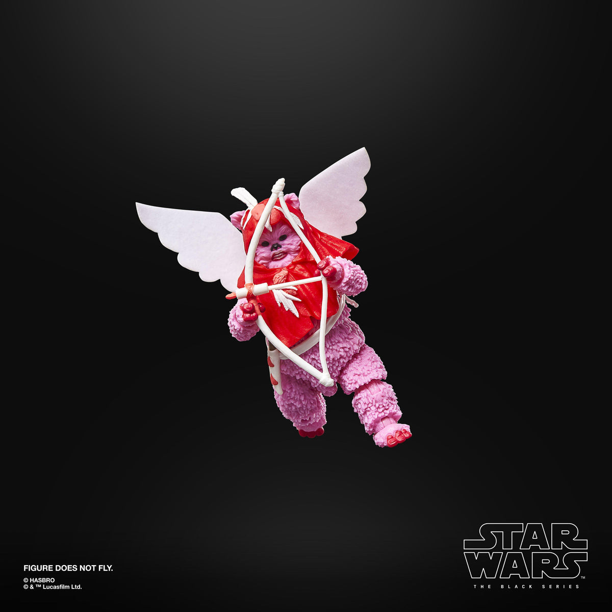 STAR WARS The Black Series Ewok (Valentine’s Day Edition)