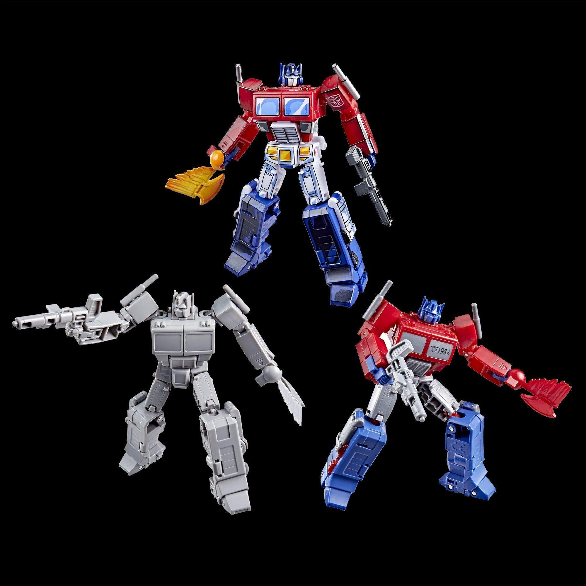 Transformers Spotlight Optimus Prime