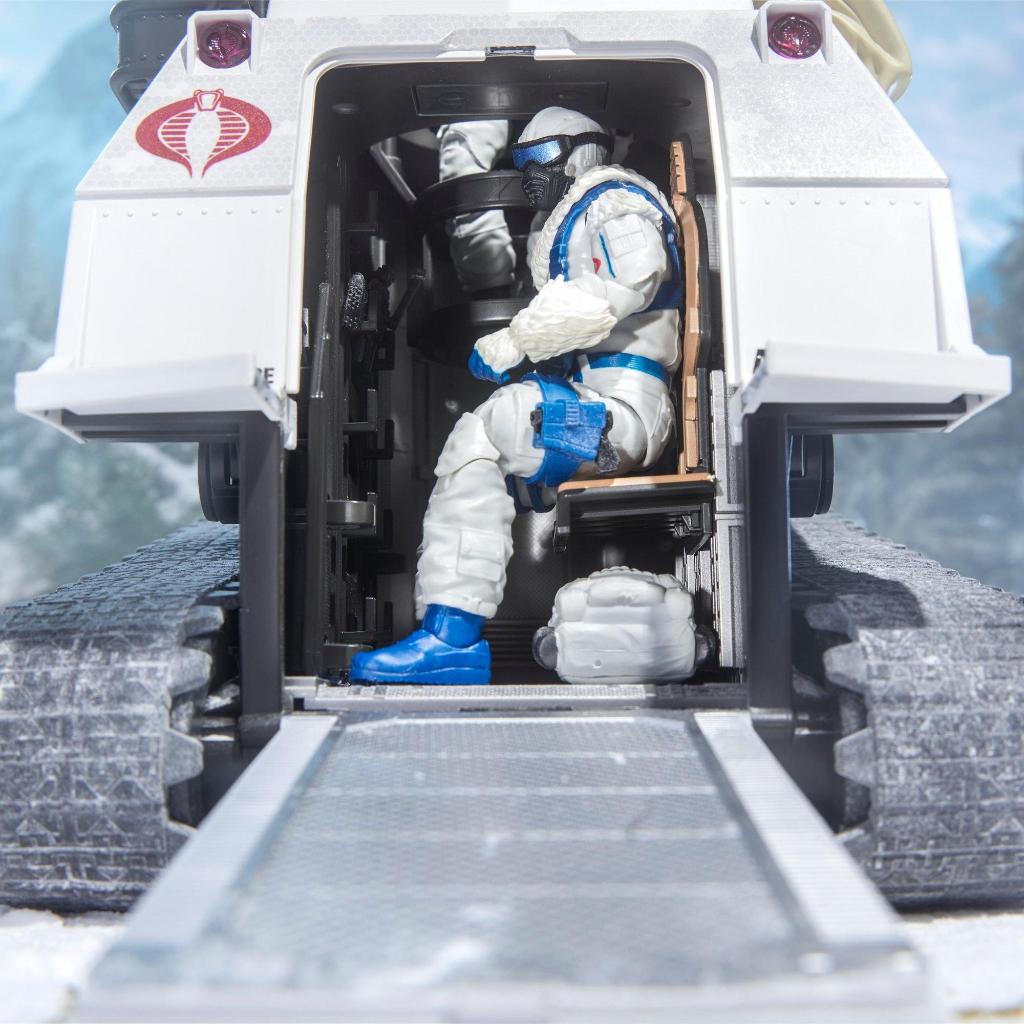 G.I. Joe Classified Series #216, Arctic Assault H.I.S.S. (High Speed Sentry) and Arctic Assault H.I.S.S. Driver