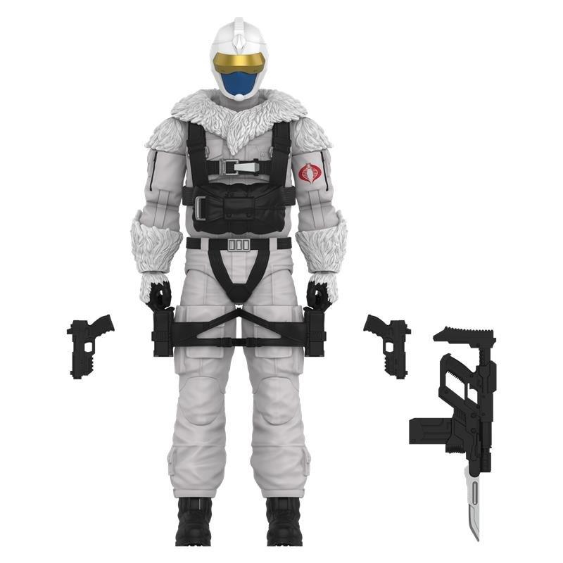 G.I. Joe Classified Series #216, Arctic Assault H.I.S.S. (High Speed Sentry) and Arctic Assault H.I.S.S. Driver