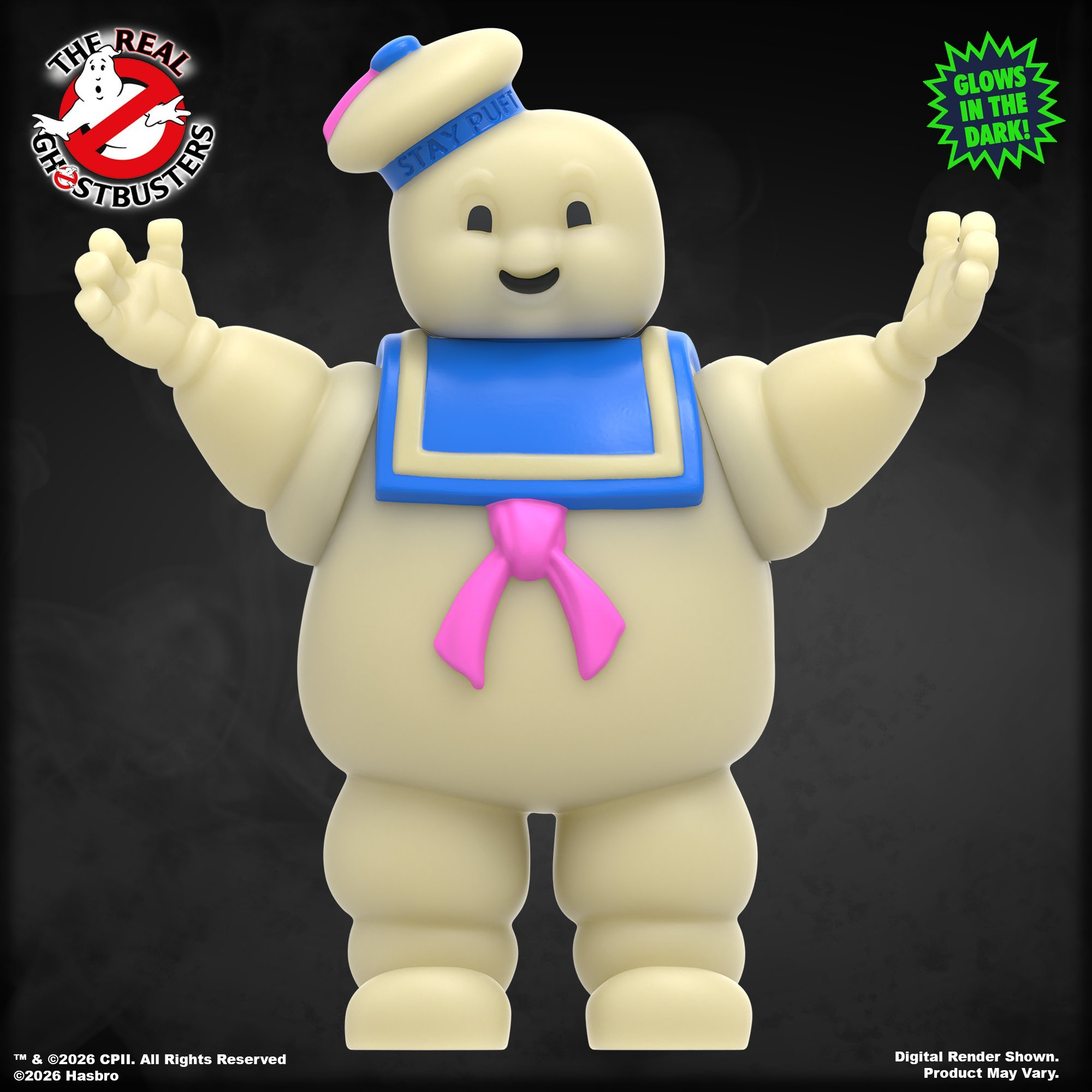 Ghostbusters Kenner Classics The Real Ghostbusters Ecto-Glow Classic Ghosts