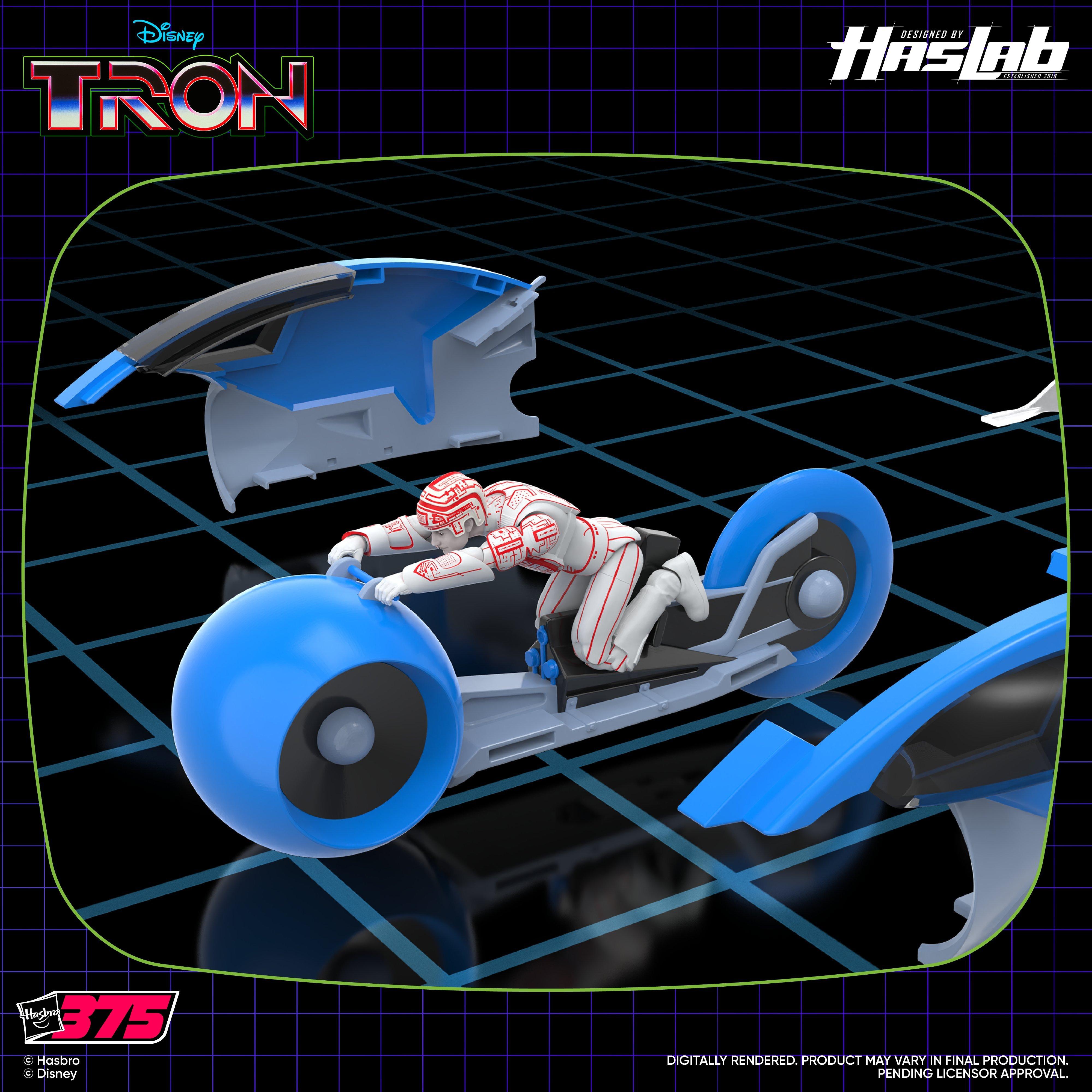 TRON: Heroes of the Grid 3.75-Inch Collectors Set