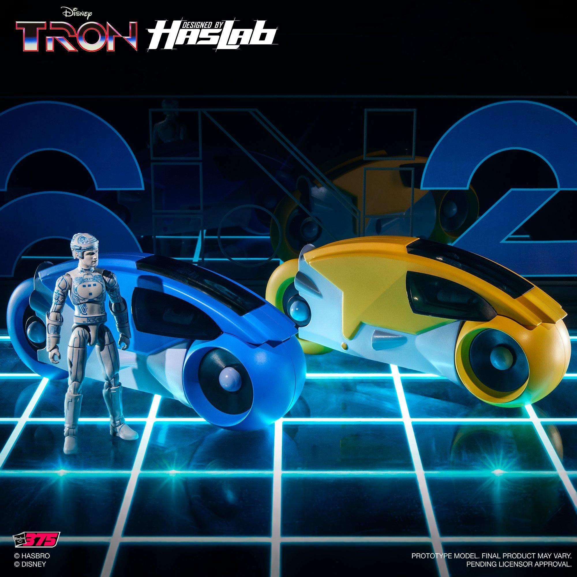 TRON: Heroes of the Grid 3.75-Inch Collectors Set