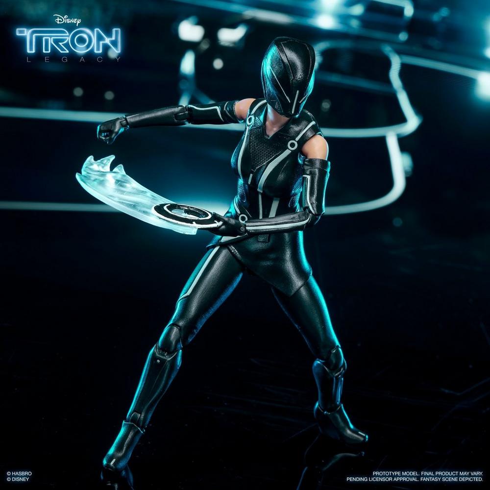 Tron: Legacy Identity Collection Figure 4-Pack