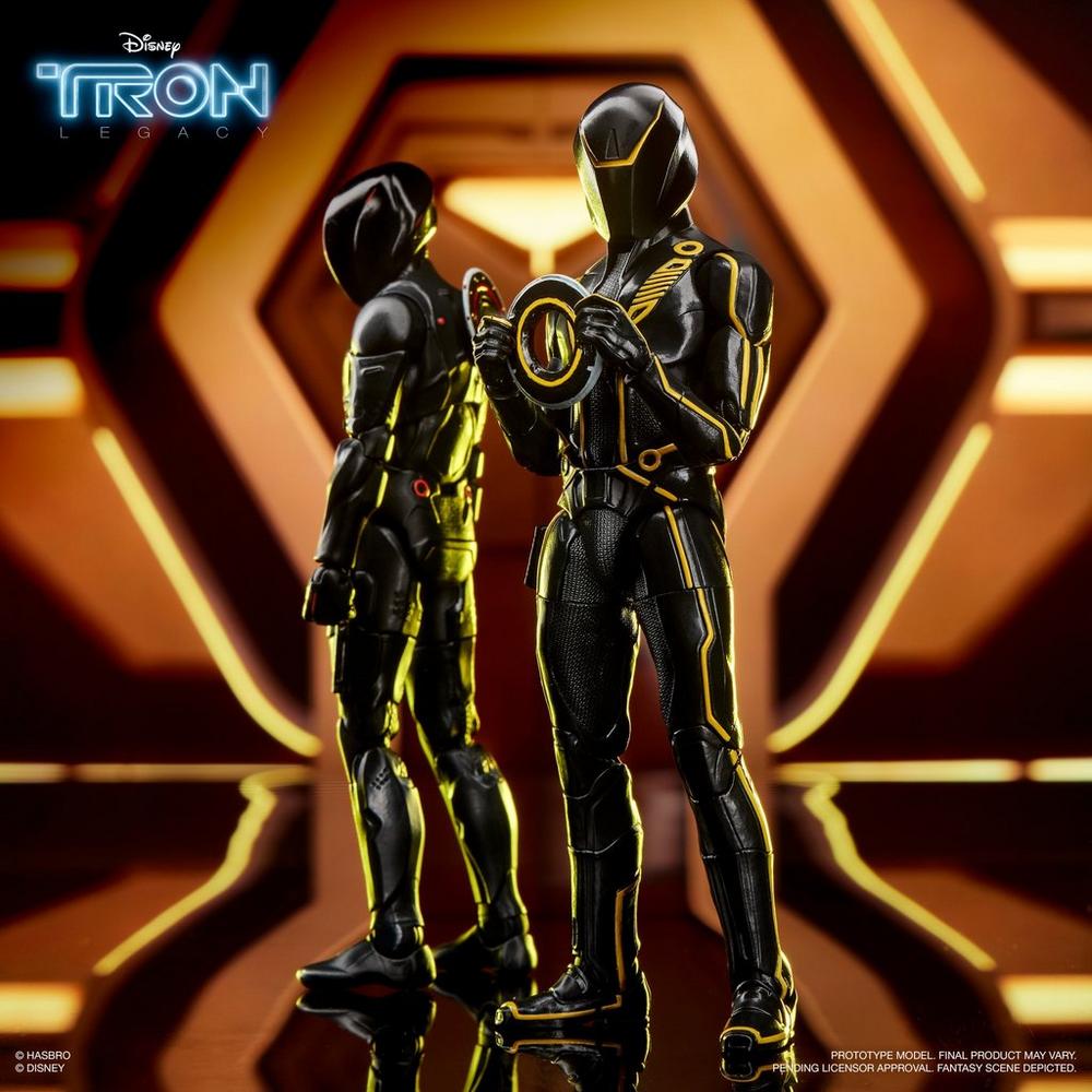 Tron: Legacy Identity Collection Figure 4-Pack