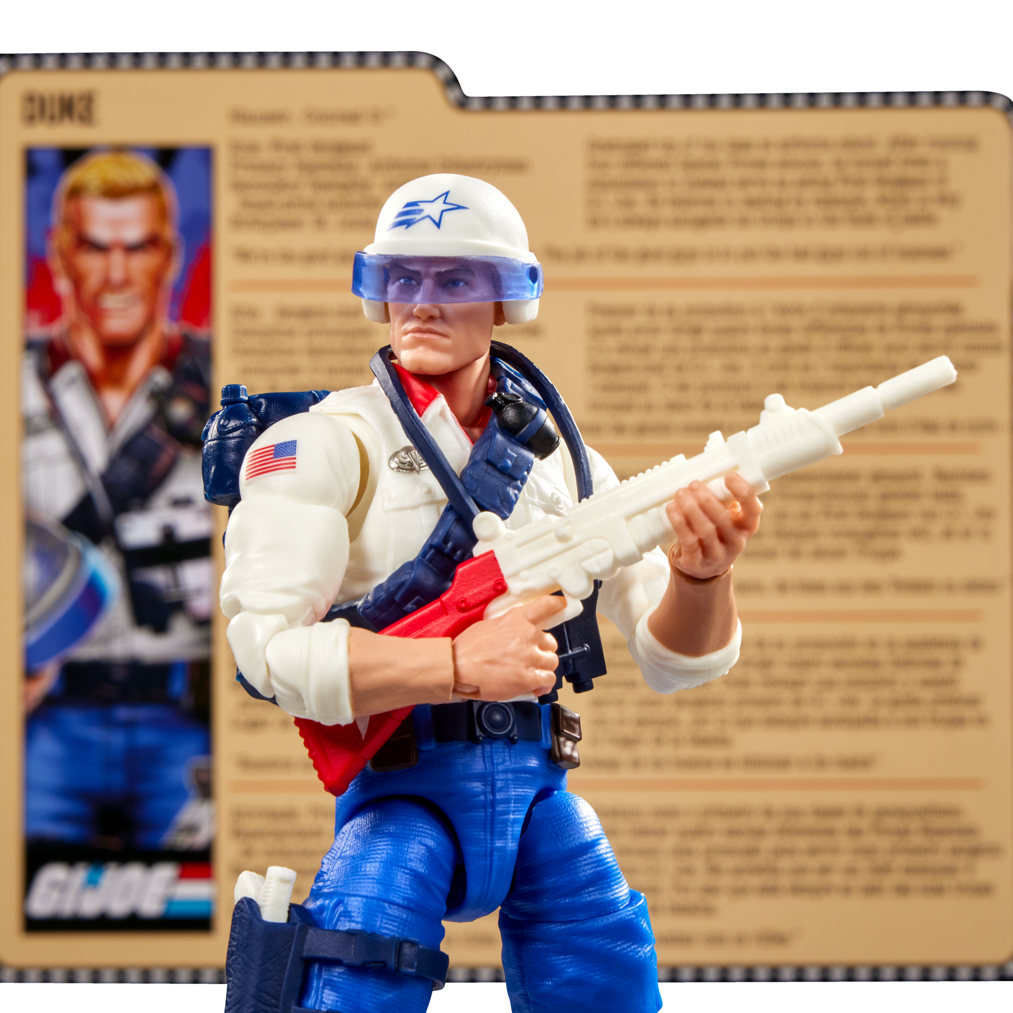 G.I. Joe Classified Series Retro Cardback USA Duke