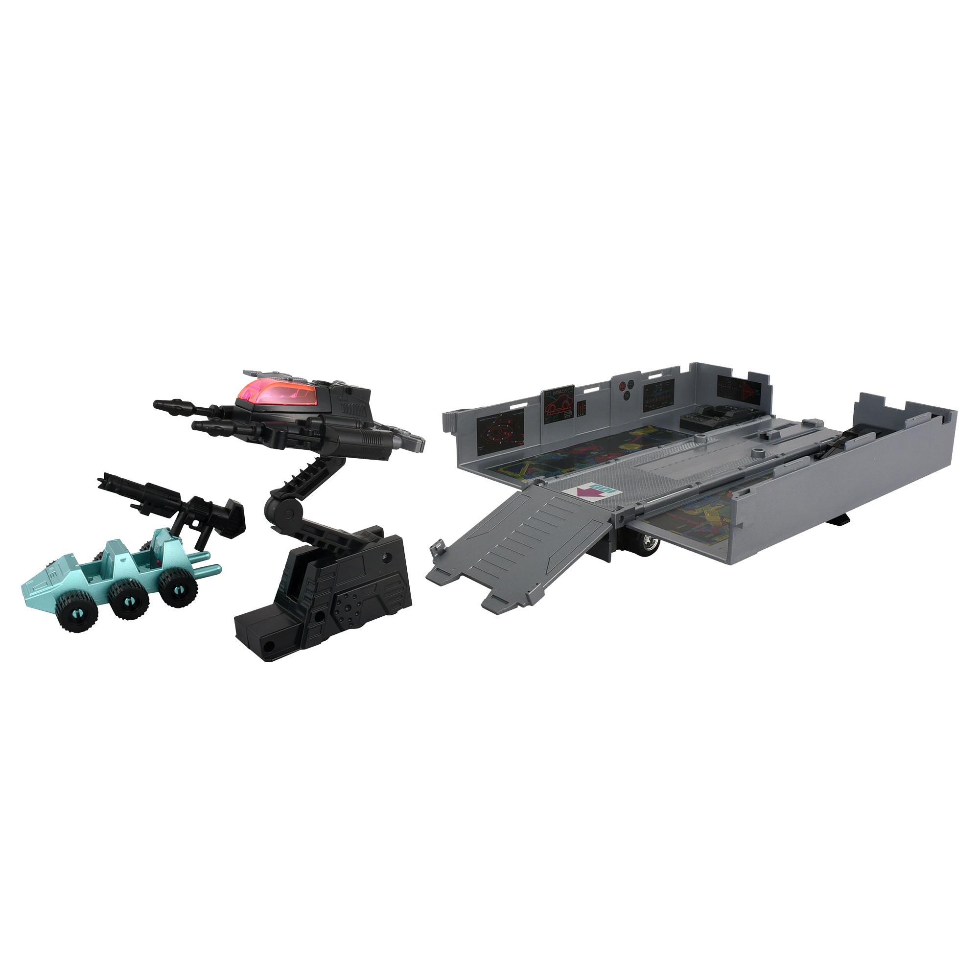 Transformers Takara Tomy Missing Link C-01N Nemesis Prime
