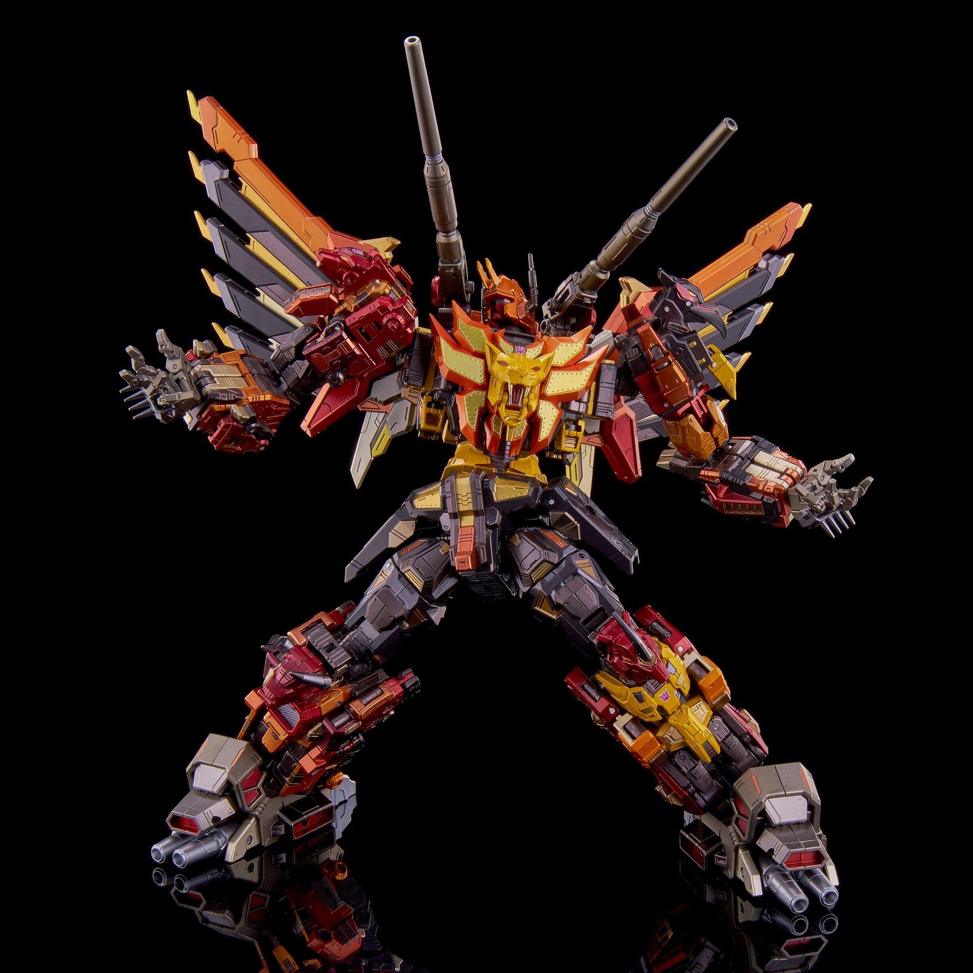 Transformers Takara Tomy AM-T02 Predaking