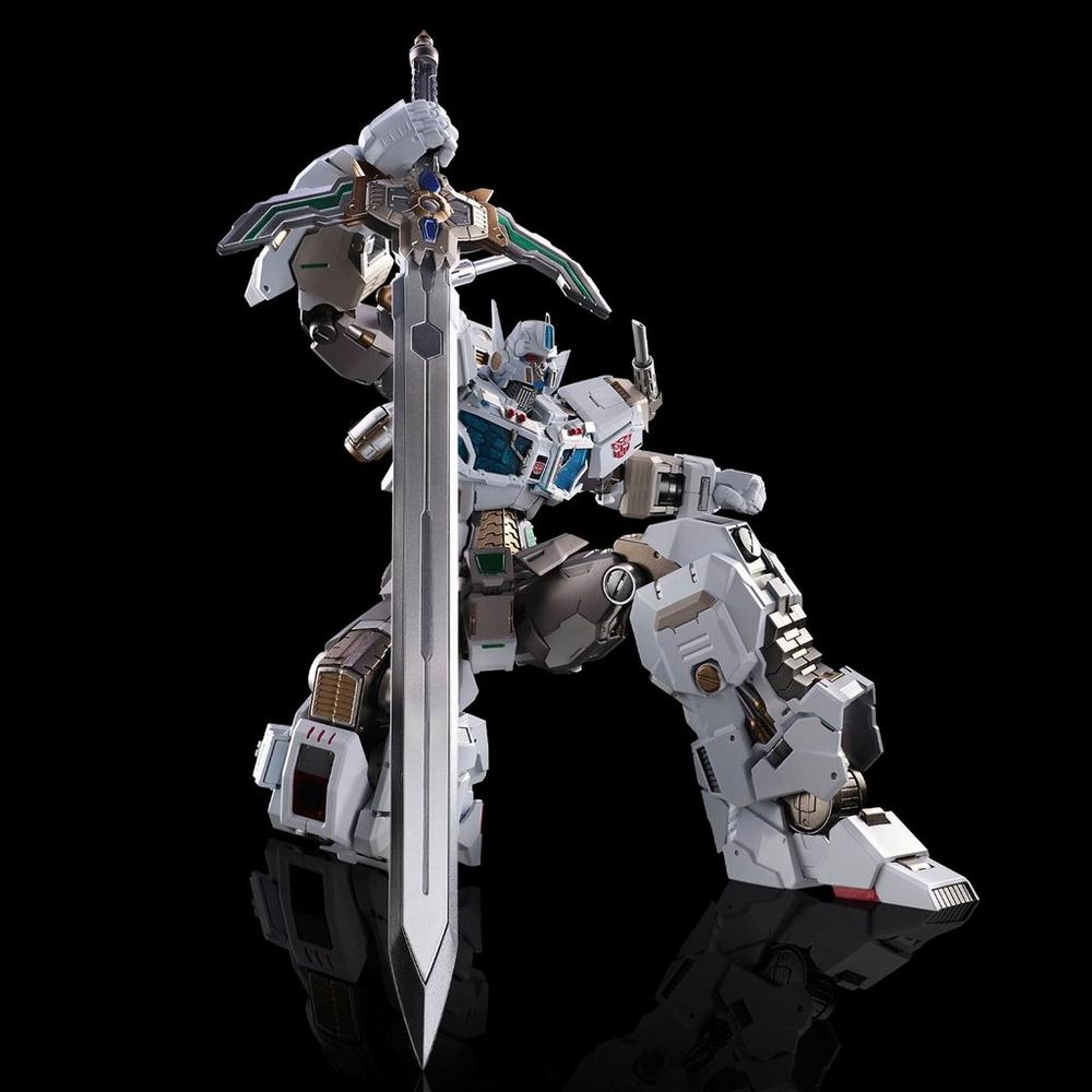 Transformers Flame Toys Kuro Kara Kuri White Ultra Magnus