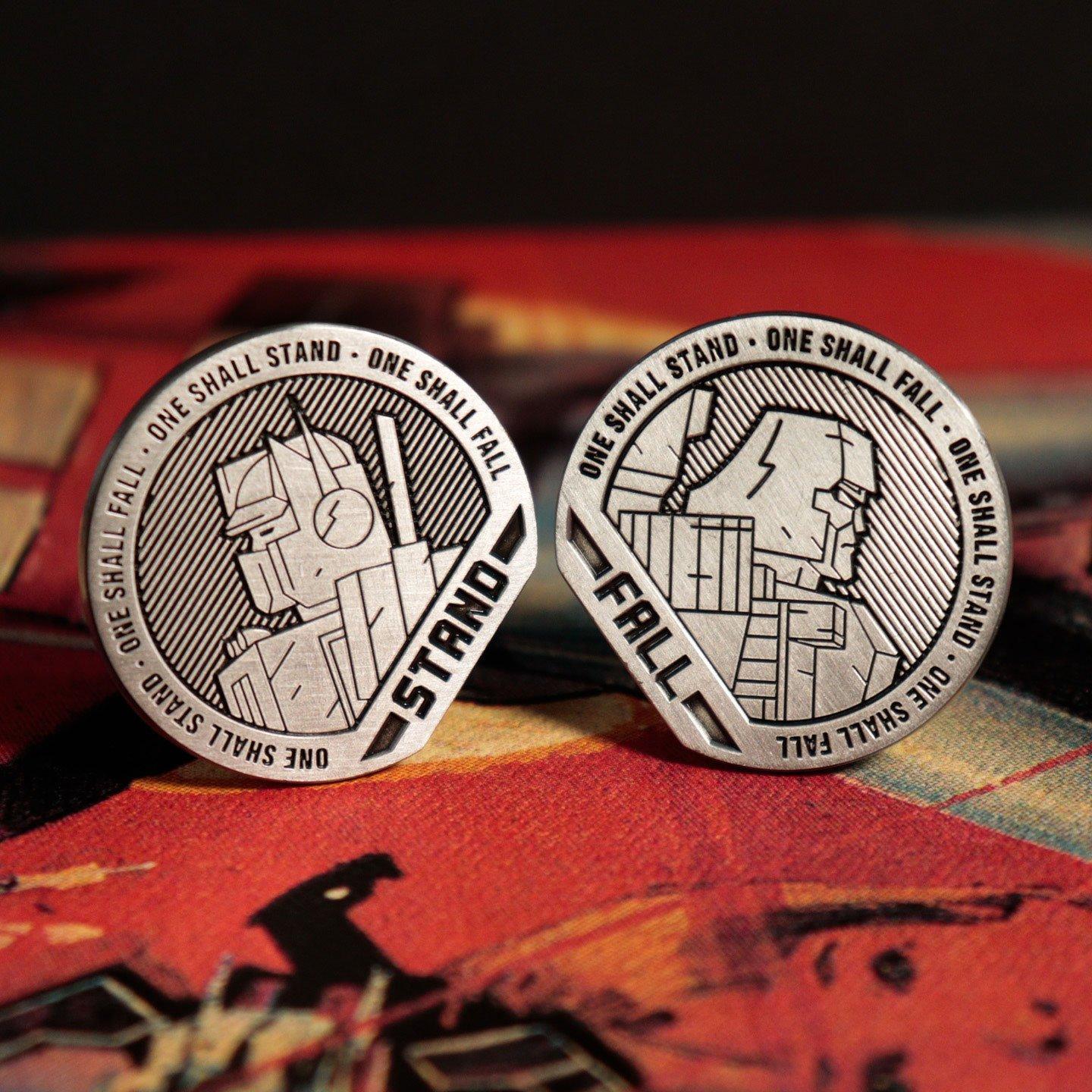 Transformers 40th Anniversary Limited Edition Collectible Coin