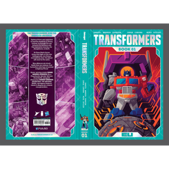 Transformers Deluxe Edition Book 1
