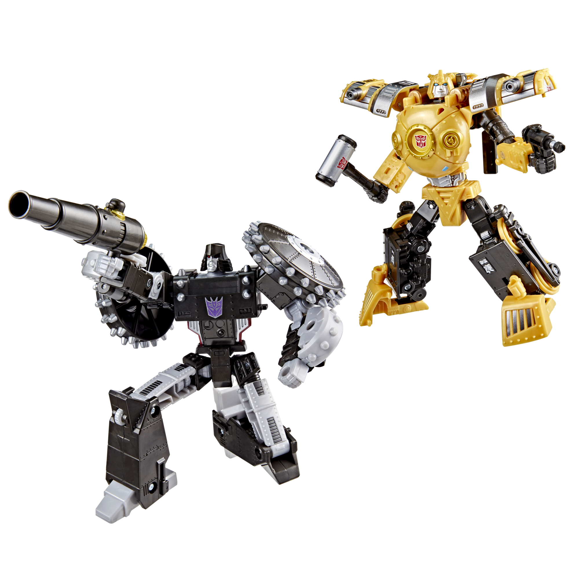 Transformers Hearts of Steel Timelines Megatron and Timelines Bumblebee